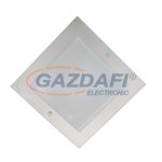   ELMARK 92211LEDW/SN "GL211E" süllyesztett mélysugárzó szett két LED rúddal, E27, 2x9W, 230V, 2x750lm, 4000K, szatén nikkel, IP44, d=230mm, A++ - A, 30000h