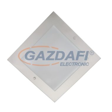 ELMARK 92211LEDW/SN "GL211E" süllyesztett mélysugárzó szett két LED rúddal, E27, 2x9W, 230V, 2x750lm, 4000K, szatén nikkel, IP44, d=230mm, A++ - A, 30000h