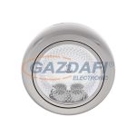   ELMARK 92213LEDW/SN "GL213E" süllyesztett mélysugárzó szett két LED rúddal, E27, 2x9W, 230V, 2x750lm, 4000K, szatén nikkel, IP44, d=266mm, A++ - A, 30000h