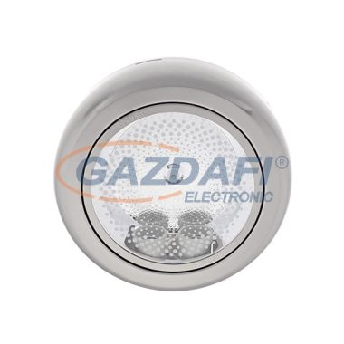 ELMARK 92213LEDWW/SN "GL213E" süllyesztett mélysugárzó szett két LED rúddal, E27, 2x9W, 230V, 2x750lm, 2700K, szatén nikkel, IP44, d=266mm, A++ - A, 30000h