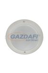 ELMARK 9299203P/SN "GL203" süllyesztett kerek mélysugárzó, fix, tejüveg, G24q, 2x26W, 230V, szatén nikkel, 235x110x210mm, A++-C