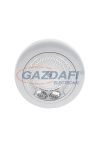 ELMARK 9299213P/W "GL213E" falon kívüli kerek mélysugárzó, billenthető, átlátszó üveg, G24q, 2x26W, 230V, fehér, 266x65mm, A++-C