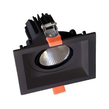 ELMARK 92DL81F1530/BL LED mélysugárzó 15W 230V 3000K fekete