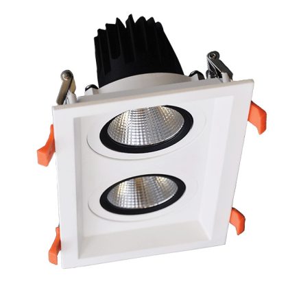   ELMARK 92DL81F3030/WH LED mélysugárzó 2X15W 230V 3000K fehér