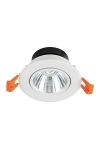 ELMARK 92DLTS0830/WH LED mélysugárzó 8W 230V 4000K fehér IP44