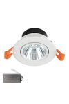 ELMARK 92DLTS2430/WHE LED mélysugárzó 24W 230V 3000K fehér IP44 vészvilágító modullal