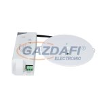   ELMARK 92EL3LED LED süllyesztett kerek mélysugárzó vészvilágító funkcióval, SMD, 3W, 230V, 3000K, 150lm, fehér, d=140mm, IP21, 3h, A++ -A, 20000h