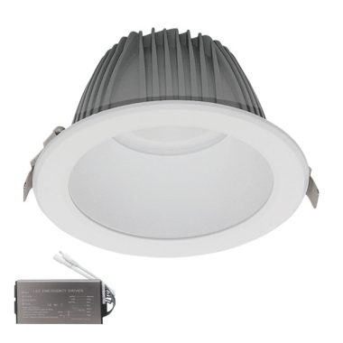 ELMARK 92EL62281330/WHE EL-6228 LED mélysugárzó 13W 3000K vészvilágító modullal