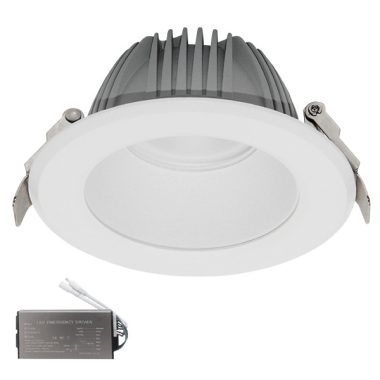 ELMARK 92EL62282030/WHE EL-6228 LED mélysugárzó 20W 3000K vészvilágító modullal