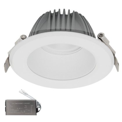   ELMARK 92EL62282040/WHE EL-6228 LED mélysugárzó 20W 4000K vészvilágító modullal