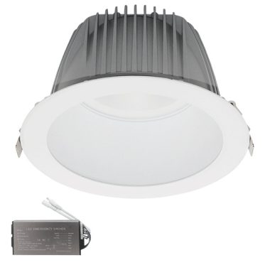 ELMARK 92EL62283030/WHE EL-6228 LED mélysugárzó 30W 3000K vészvilágító modullal