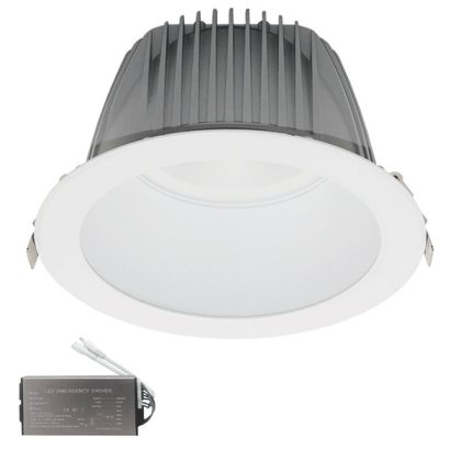   ELMARK 92EL62283030/WHE EL-6228 LED mélysugárzó 30W 3000K vészvilágító modullal