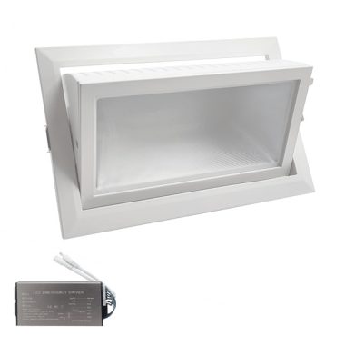 ELMARK 92EL67054030/WHE LED mélysugárzó EL-6705 40W 3000K, fehér vészvilágító modullal