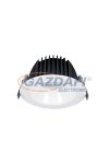 ELMARK 92FLD1530/WH LED süllyesztett kerek mélysugárzó, fix, SMD, 15W, 230V, 3000K, 1350lm, fehér, d=130mm, IP44, A++-A, 30000h