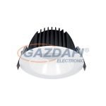   ELMARK 92FLD1565/WHE LED mélysugárzó süllyesztett SMD 15W 230V 6500K IP44 fehér vészvilágító funkcióval 1350lm IP44  alumínium