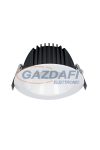 ELMARK 92FLD2530/WH LED süllyesztett kerek mélysugárzó, fix, SMD, 25W, 230V, 3000K, 2250lm, fehér, d=185mm, IP44, A++-A, 30000h