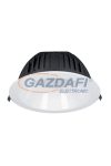 ELMARK 92FLD3530/WH LED süllyesztett kerek mélysugárzó, fix, SMD, 35W, 230V, 3000K, 3150lm, fehér, d=218mm, IP44, A++-A, 30000h