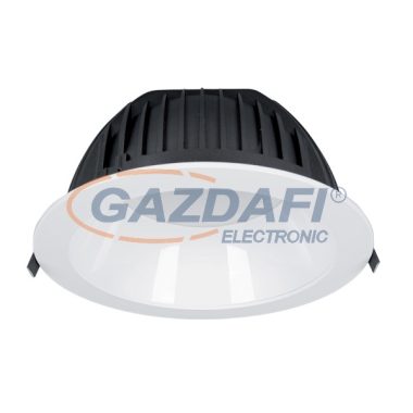 ELMARK 92FLD3530/WH LED süllyesztett kerek mélysugárzó, fix, SMD, 35W, 230V, 3000K, 3150lm, fehér, d=218mm, IP44, A++-A, 30000h