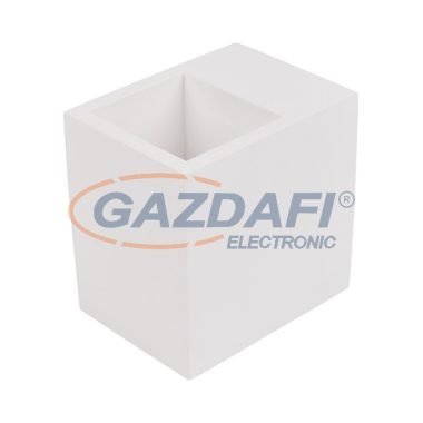 ELMARK 92GDL07W GYPSUM falikar G9 max. 20W 230V 75X100X100mm fehér