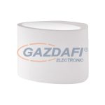   ELMARK 92GDL12W GYPSUM fali lámpa G9 230V max. 20W 100X90X180mm fehér