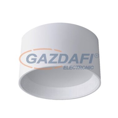 ELMARK 92GLOM222WH LED süllyesztett kerek mélysugárzó, COB, 18W, 230V, 4000-4300K, 1260lm, fehér, d=165mm, IP40, A++-A, 30000h