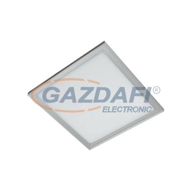 ELMARK 92PANEL012E Szögletes LED panel vészvilágító funkcióval, SMD, 24W, 4000K-4300K, 1900lm, 295x295mm, alumínium, A++-A, 30000h