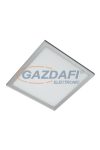 ELMARK 92PANEL012IP44 Szögletes LED panel, SMD, 24W, 4000K-4300K, 1900lm, 295x295mm, alumínium, A++-A, IP44, 30000h