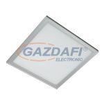   ELMARK 92PANEL014IP44 Süllyesztett LED panel 48W IP44 4000K-4300K 4500lm, 595x595mm, alumínium, A++-A, 30000h