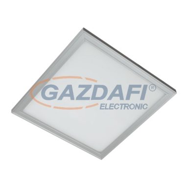 ELMARK 92PANEL014IP44 Süllyesztett LED panel 48W IP44 4000K-4300K 4500lm, 595x595mm, alumínium, A++-A, 30000h