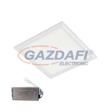 ELMARK 92PANEL028CW44E LED PANEL süllyesztett szögletes 48W 6400K 595X595MM 110LM/W IP44 vészvilágító funkcióval