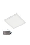 ELMARK 92PANEL028CW54E LED panel 48W 6400K 595X595MM 110LM/W IP54  vészvilágító modullal