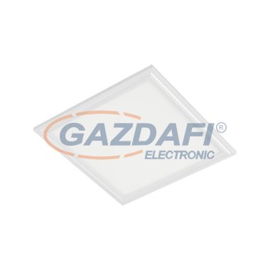 ELMARK 92PANEL030CW LED panel süllyesztett szögletes gipszkartonhoz 48W 6400K 595x595x9mm fehér keret 4800lm IP40 230V