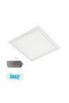 ELMARK 92PANEL030CWIP54E LED panel gipszkartonhoz 48W 6400K 595x595mm  IP54 vészvilágító modullal