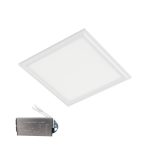   ELMARK 92PANEL031CWIP54E LED panel 60W 6400K 595X595MM fehér keret IP54 vészvilágító modullal