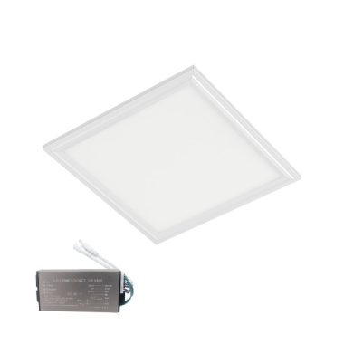 ELMARK 92PANEL031CWIP54E LED panel 60W 6400K 595X595MM fehér keret IP54 vészvilágító modullal