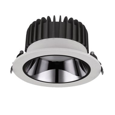 ELMARK 92TS3040/WHE LED mélysugárzó TS3040 30W, 240V, 4000K, 60ᴼ, fehér vészvilágító modullal