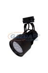 ELMARK 93SKY2215W/BL SKY TL2211 LED sínes spot lámpa 15W 4000K 90° 230V fekete