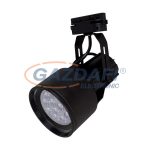   ELMARK 93SKY2211WW/BL SKY TL2211 LED sínes spot lámpa 12W 2700K 38° 230V fekete