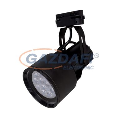 ELMARK 93SKY2215CW/BL SKY TL2211 LED sínes spot lámpa 15W 6400K 90° 230V fekete