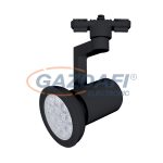   ELMARK 93SKY2564 SKY TL809 LED sínes spot lámpa 15W 6400K 90° 230V fekete