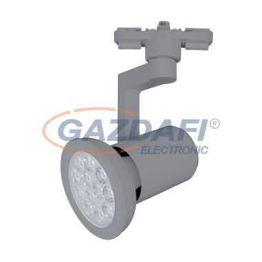 ELMARK 93SKY540 "TL809" LED falon kívüli sínes spot lámpa, COB, E27, 12W, 230V, 4000K, 900lm, szürke, A++-E