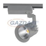   ELMARK 93TL5016CW/GR SKY TL5016 LED sínes spot lámpa 30W 6400K 60° 230V szürke