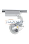 ELMARK 93TL5016CW/WH SKY TL5016 LED sínes spot lámpa 30W 6400K 60° 230V fehér