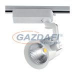   ELMARK 93TL5016W/WH SKY TL5016 LED sínes spot lámpa 30W 4000K 60° 230V fehér