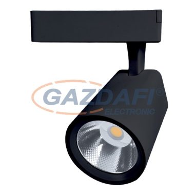 ELMARK 93TL5020CW/BL "TL5020" LED falon kívüli spot lámpa, COB, 20W, 230V, 6400K, 1600lm, fekete, IP40, A++-A