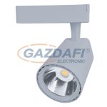   ELMARK 93TL5020CW/GR "TL5020" LED falon kívüli spot lámpa, COB, 20W, 230V, 6400K, 1600lm, szürke, IP40, A++-A