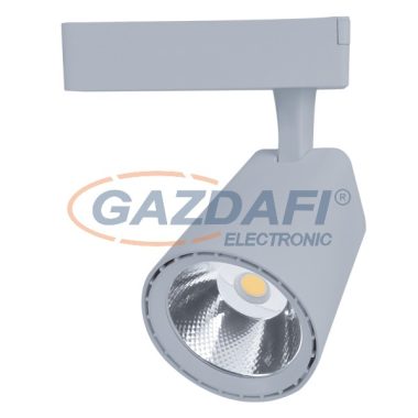 ELMARK 93TL5020CW/GR "TL5020" LED falon kívüli spot lámpa, COB, 20W, 230V, 6400K, 1600lm, szürke, IP40, A++-A