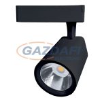   ELMARK 93TL5030W/BL "TL5030" LED falon kívüli spot lámpa, COB, 30W, 230V, 4000K, 2400lm, fekete, IP40, A++-A