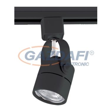 ELMARK 93TL5LEDW/BL "TL5" LED falon kívüli spot lámpa, 5.5W, 230V, 4000K, 440lm, fekete, IP40, A++-E