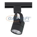   ELMARK 93TL5LEDWW/BL "TL5" LED falon kívüli spot lámpa, 5.5W, 230V, 2700K, 440lm, fekete, IP40, A++-E